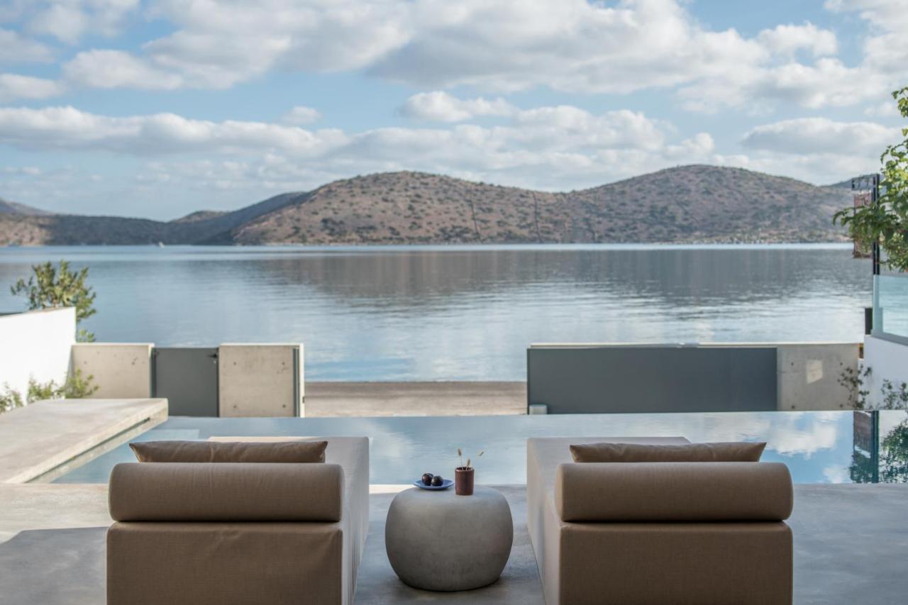 Villa Mimaze Minimalist Living Elounda Extérieur photo