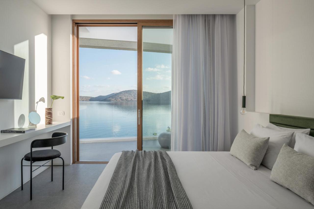 Villa Mimaze Minimalist Living Elounda Extérieur photo