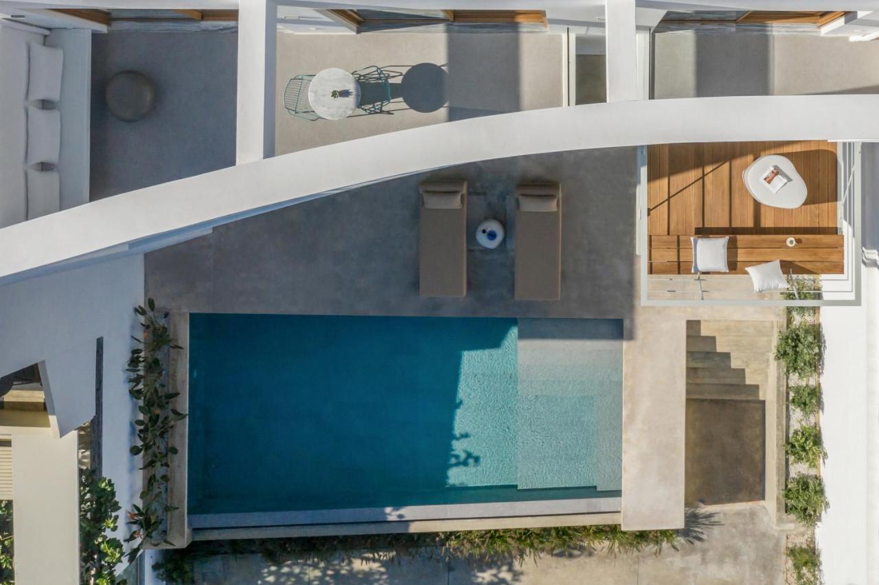 Villa Mimaze Minimalist Living Elounda Extérieur photo