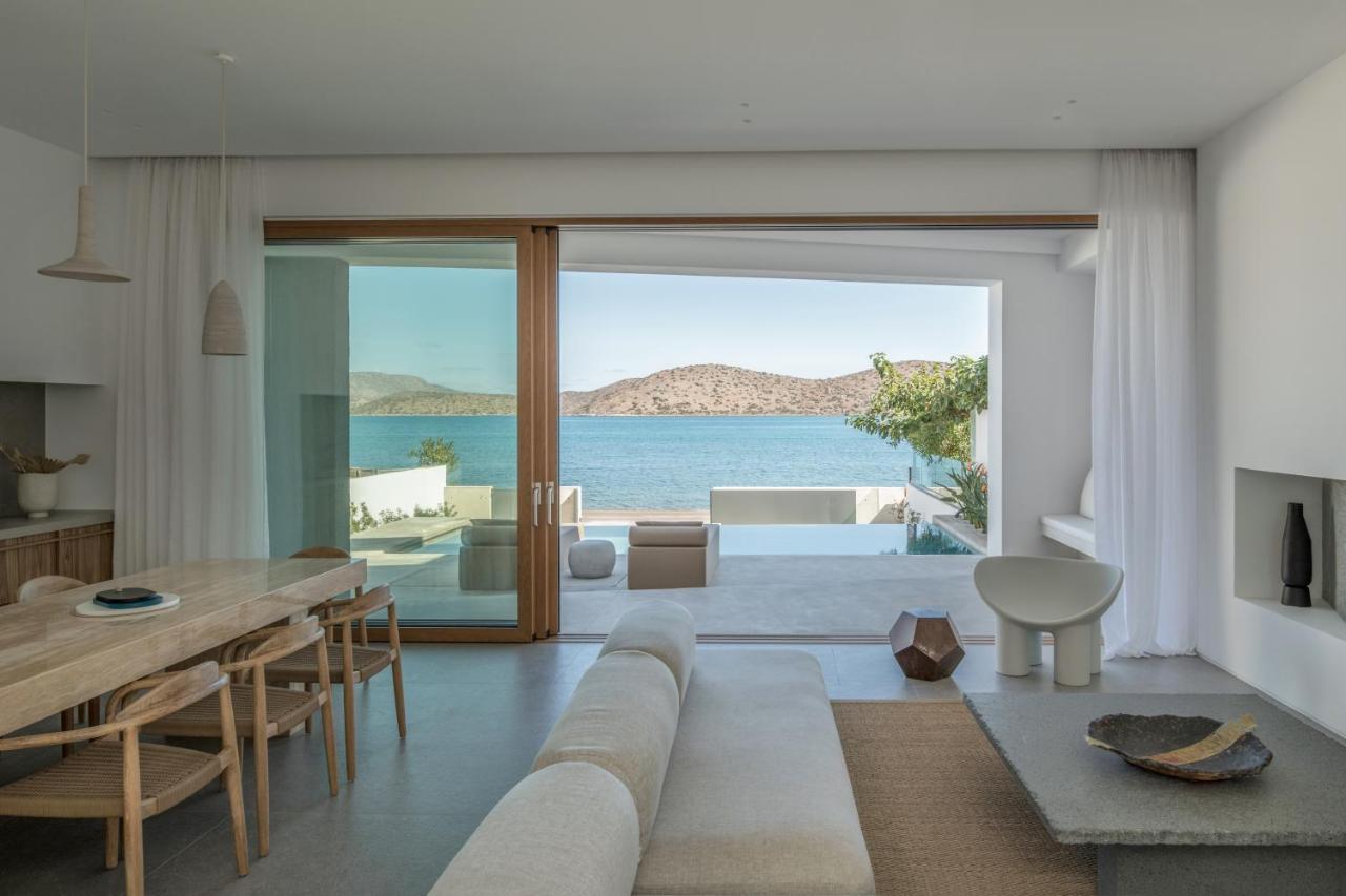 Villa Mimaze Minimalist Living Elounda Extérieur photo