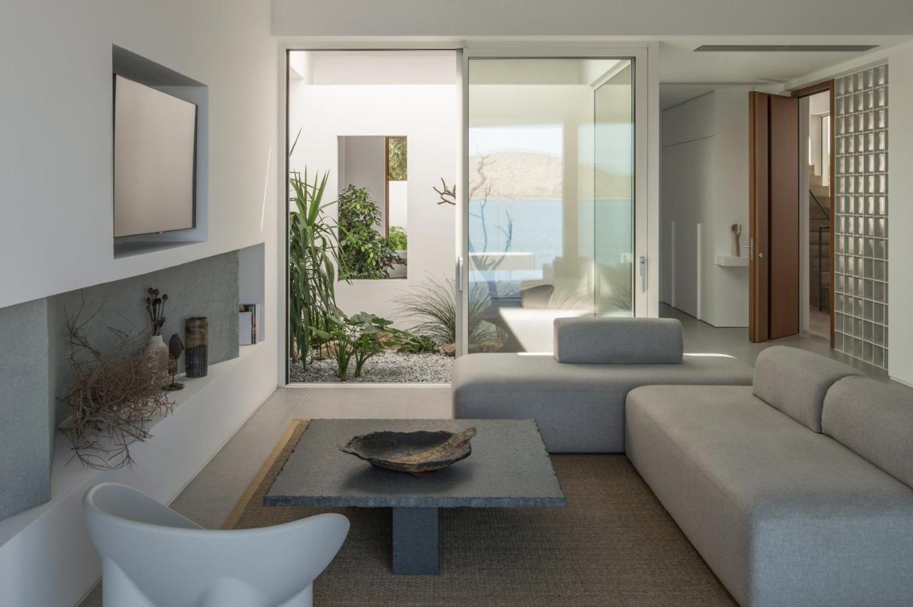 Villa Mimaze Minimalist Living Elounda Extérieur photo