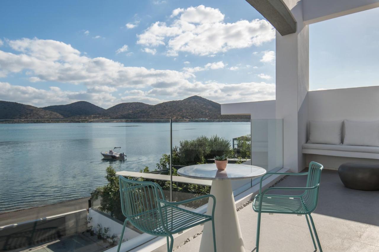 Villa Mimaze Minimalist Living Elounda Extérieur photo