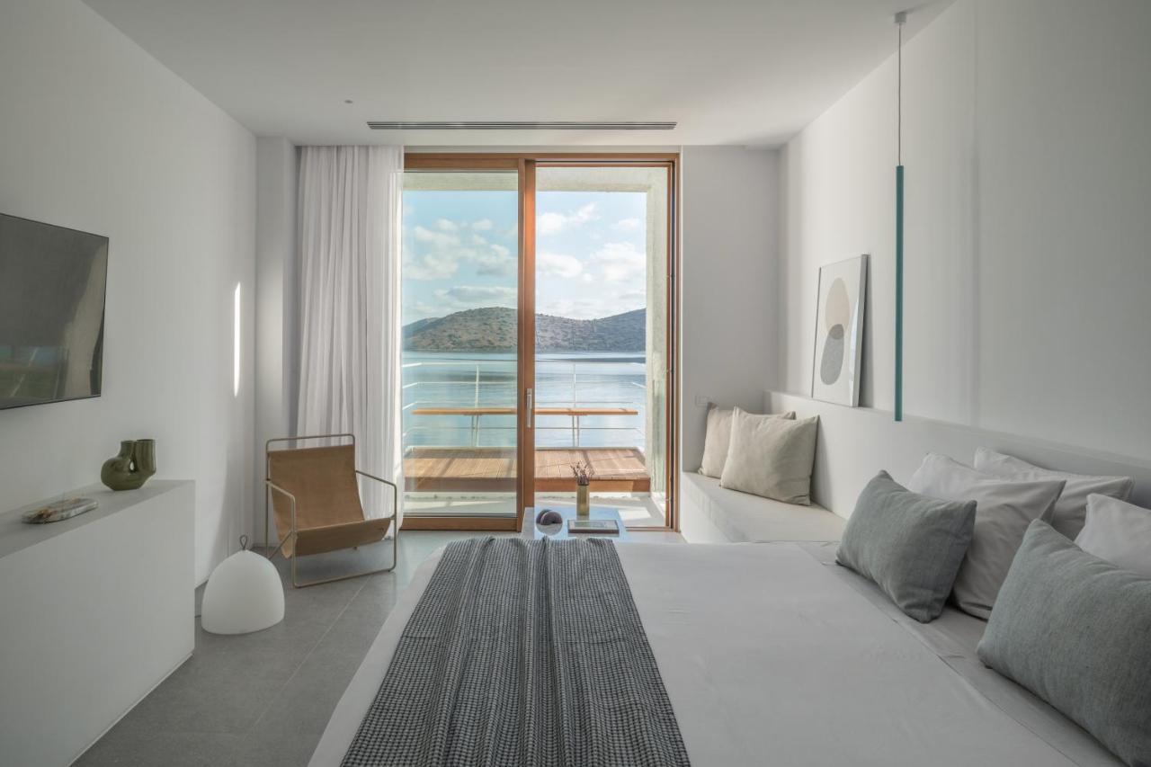 Villa Mimaze Minimalist Living Elounda Extérieur photo