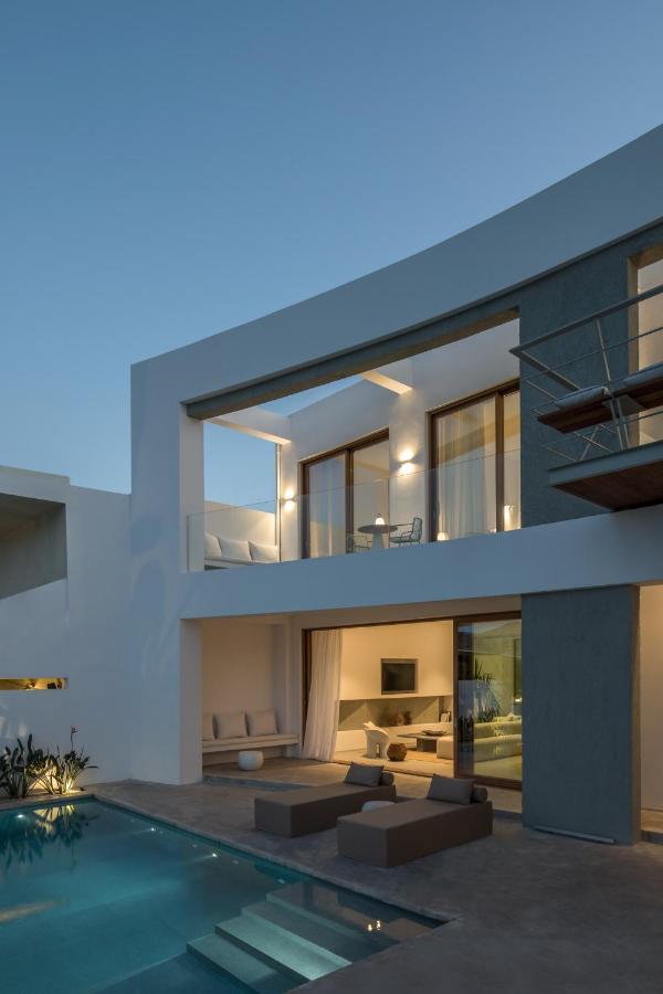 Villa Mimaze Minimalist Living Elounda Extérieur photo